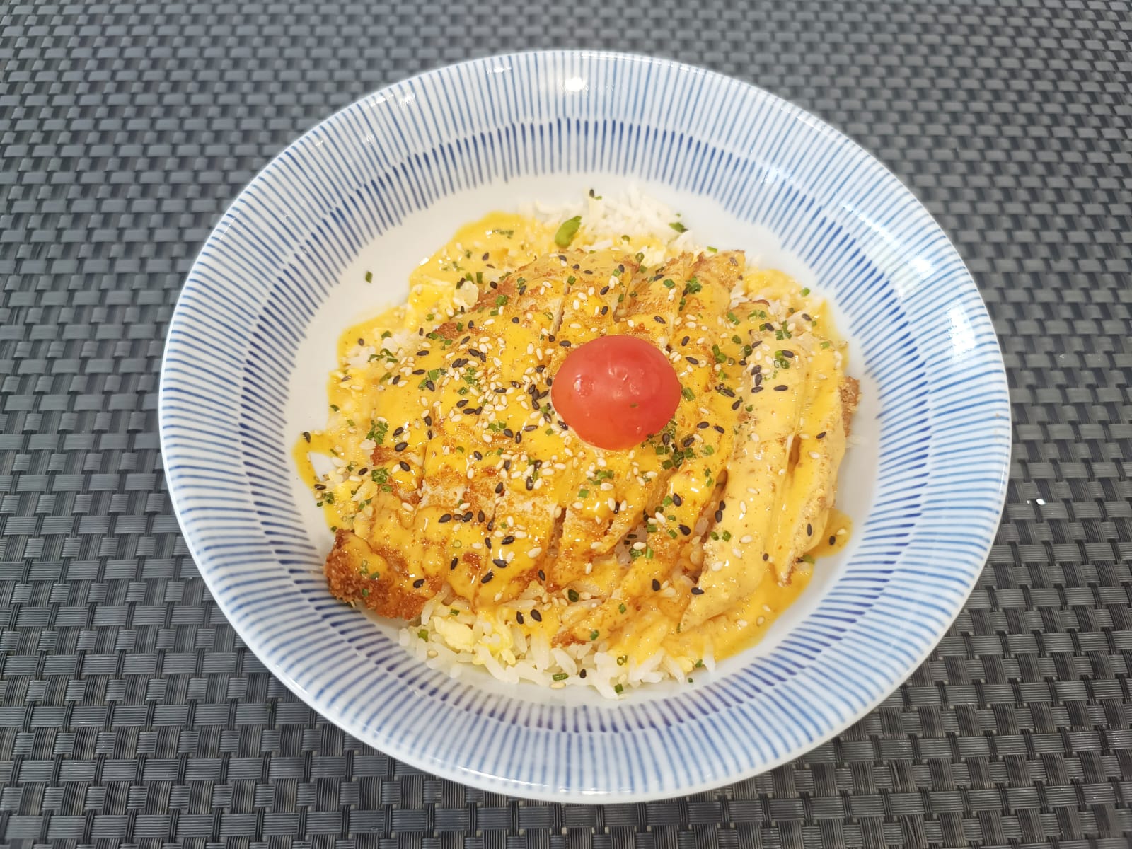 Chicken Katsu Donburi