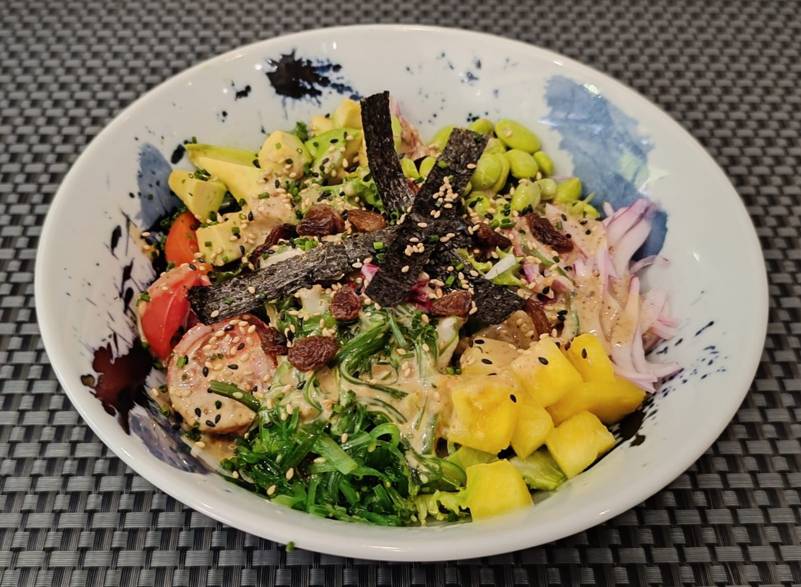 Ensalada vegetal