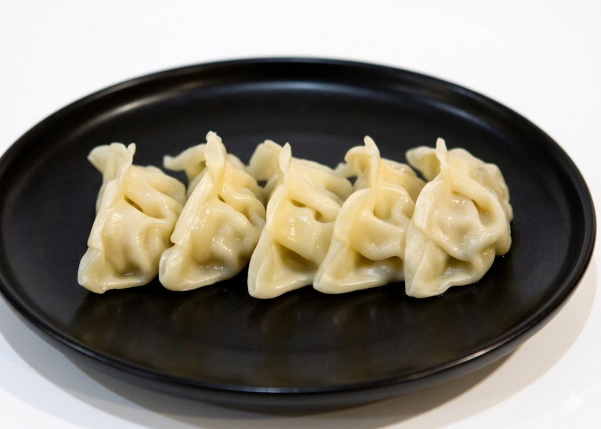 GYOZA DE CARNE AL VAPOR X5
