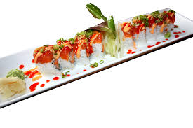 Tiger salmón roll x8