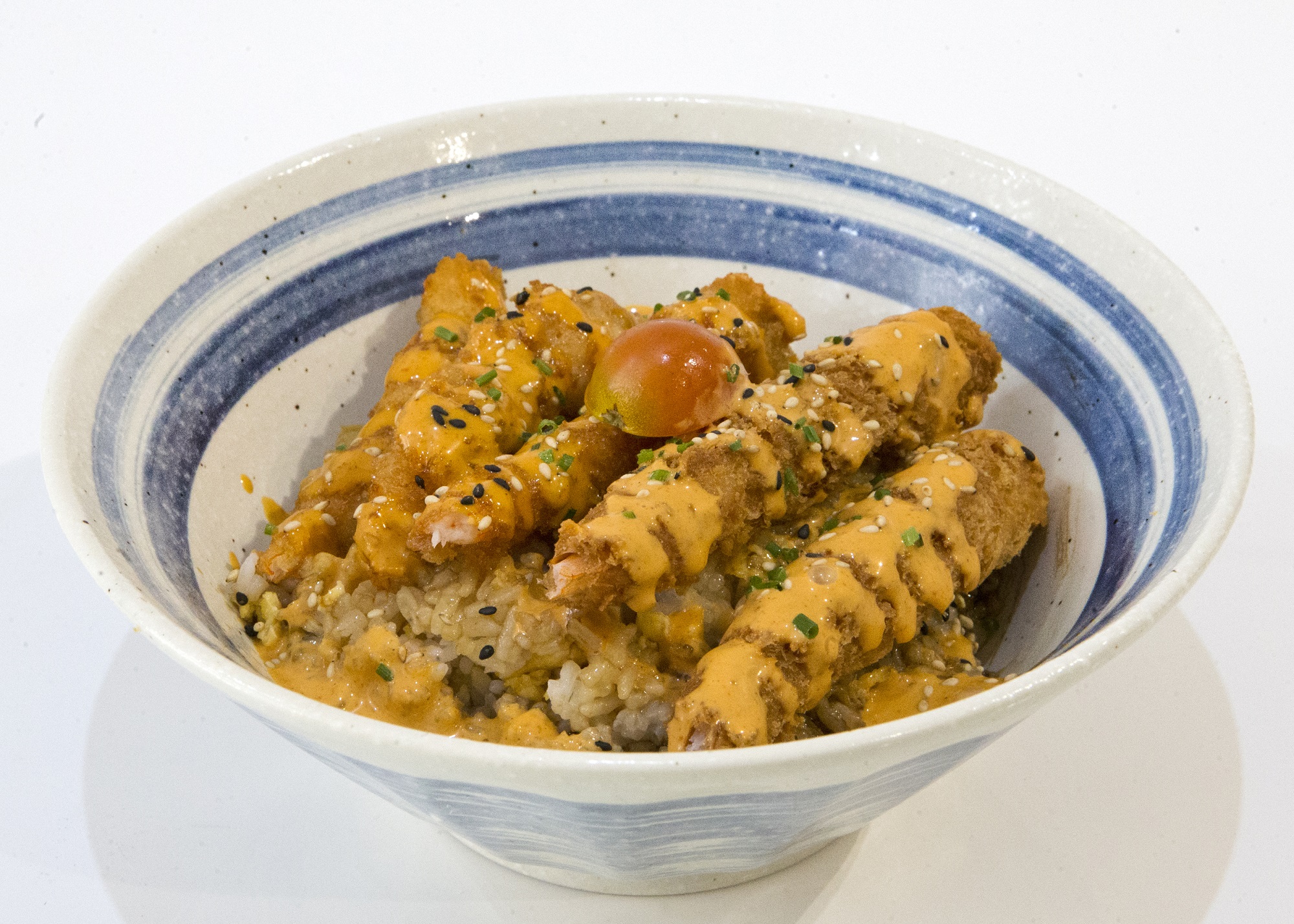DONBURI DE EBI FRY  