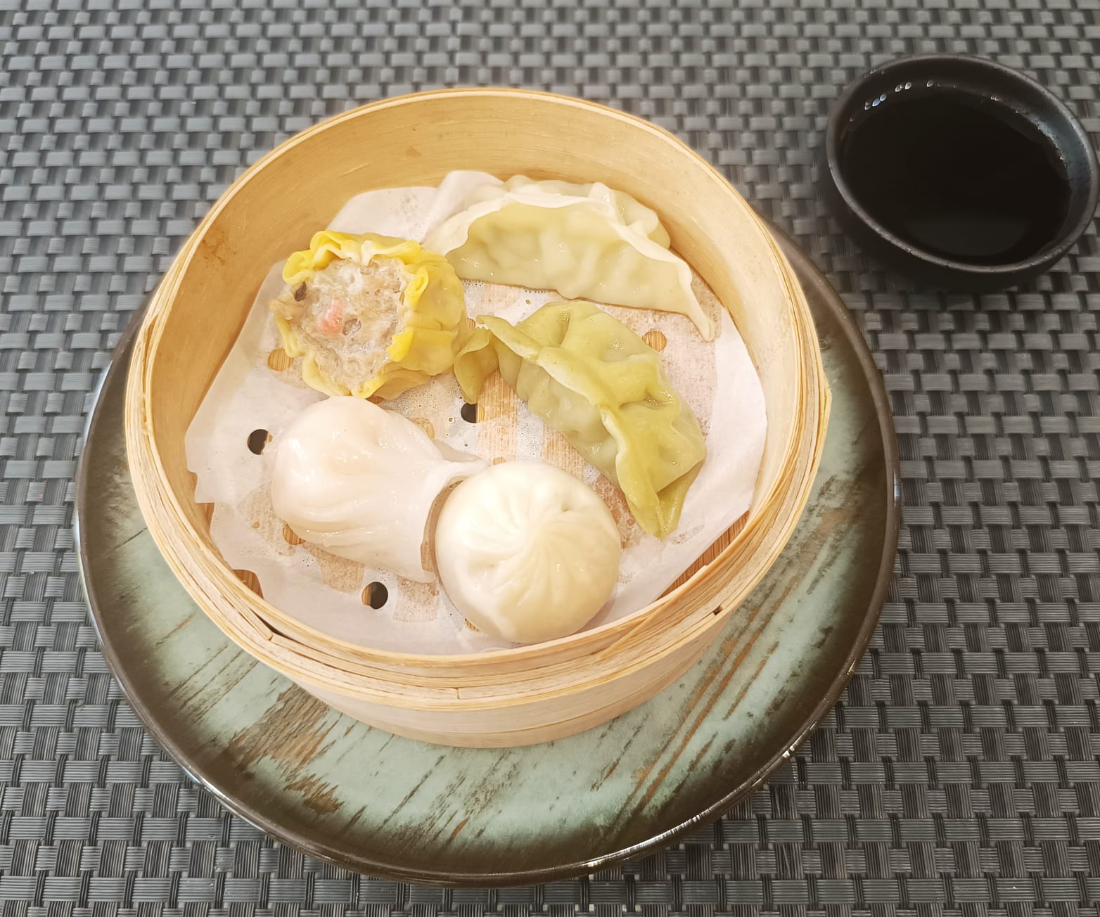 Dim sum mixto x5
