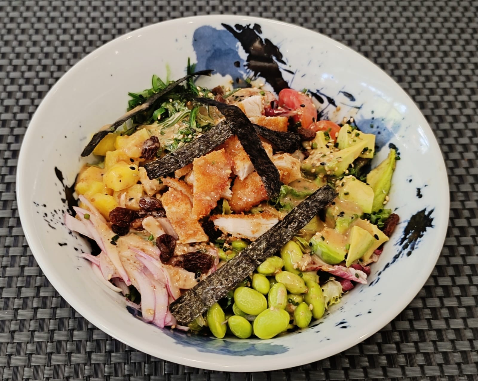 Ensalada pollo