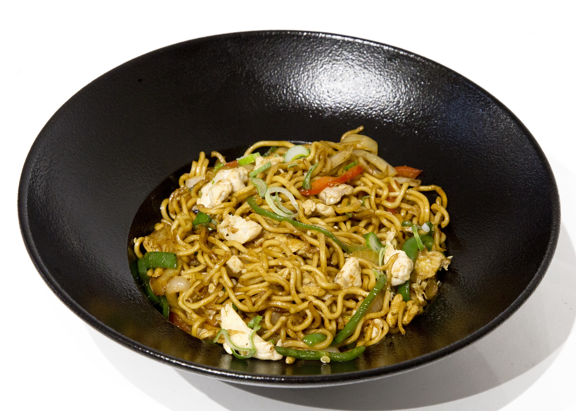 YAKISOBA CON POLLO 