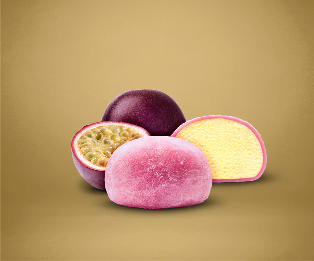 Mochi fruta pasion  x2