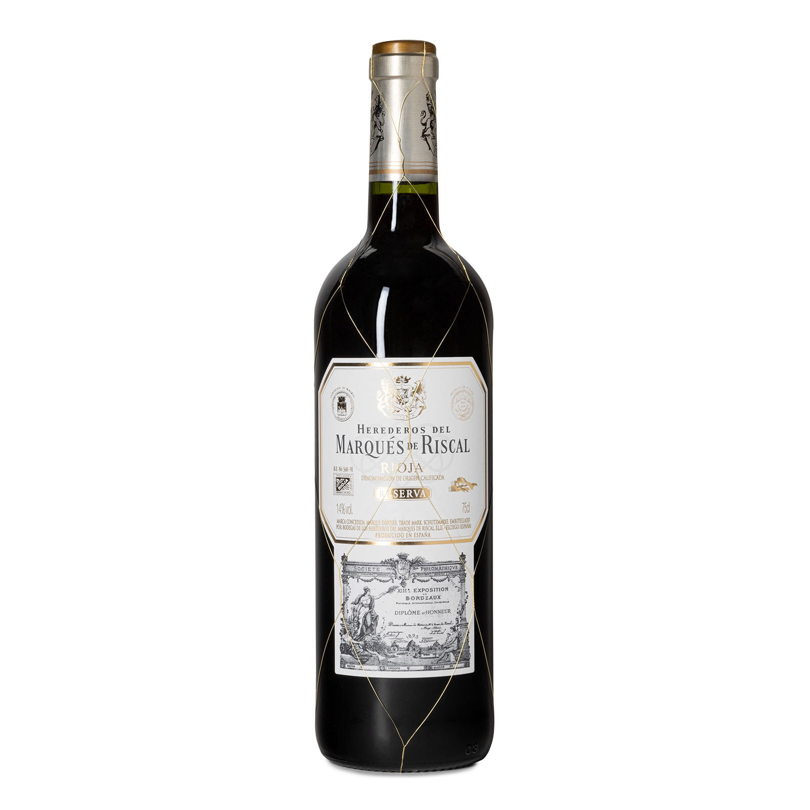Marqués riscal reserva rioja