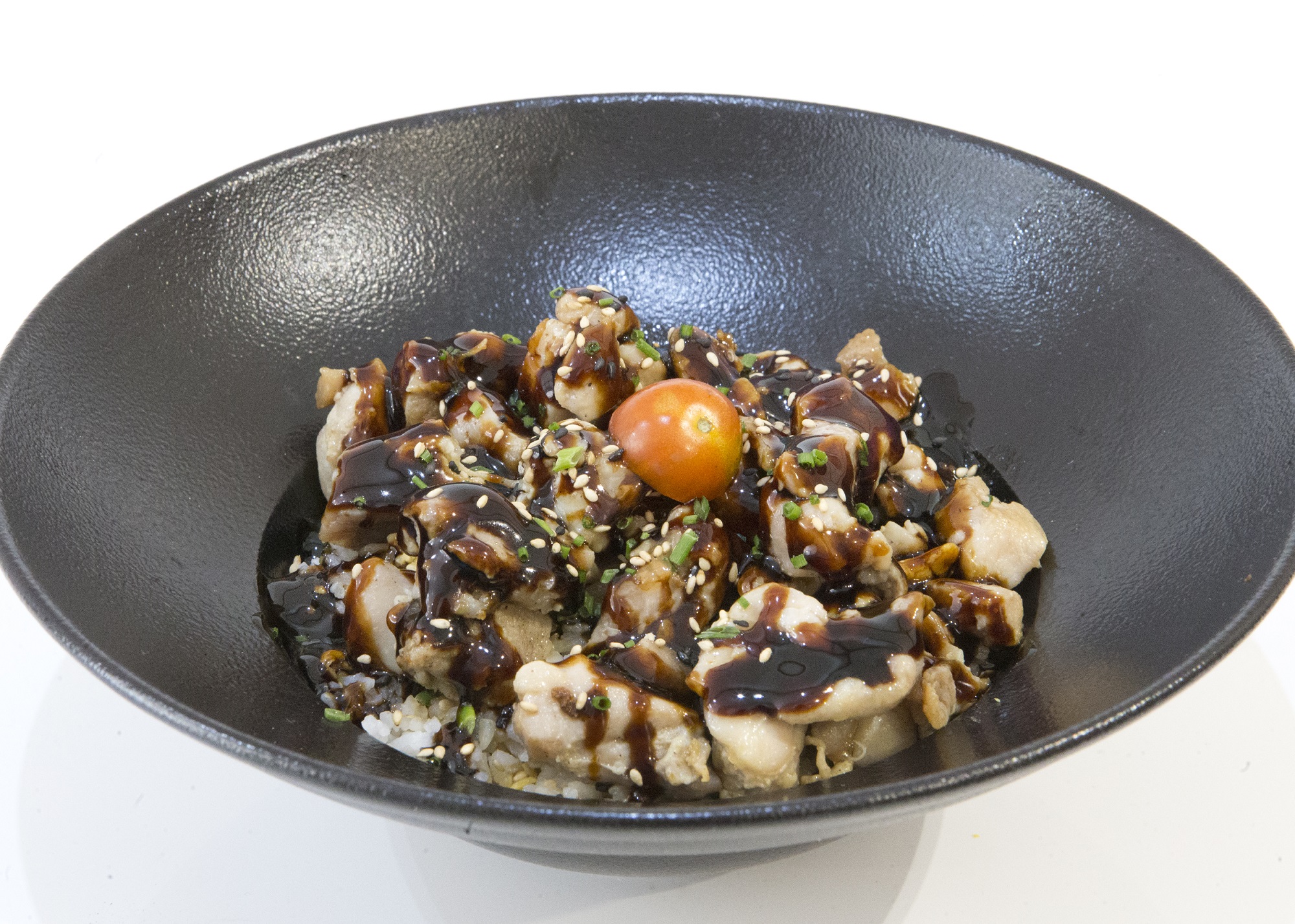 DONBURI DE POLLO TERRIYAKI    