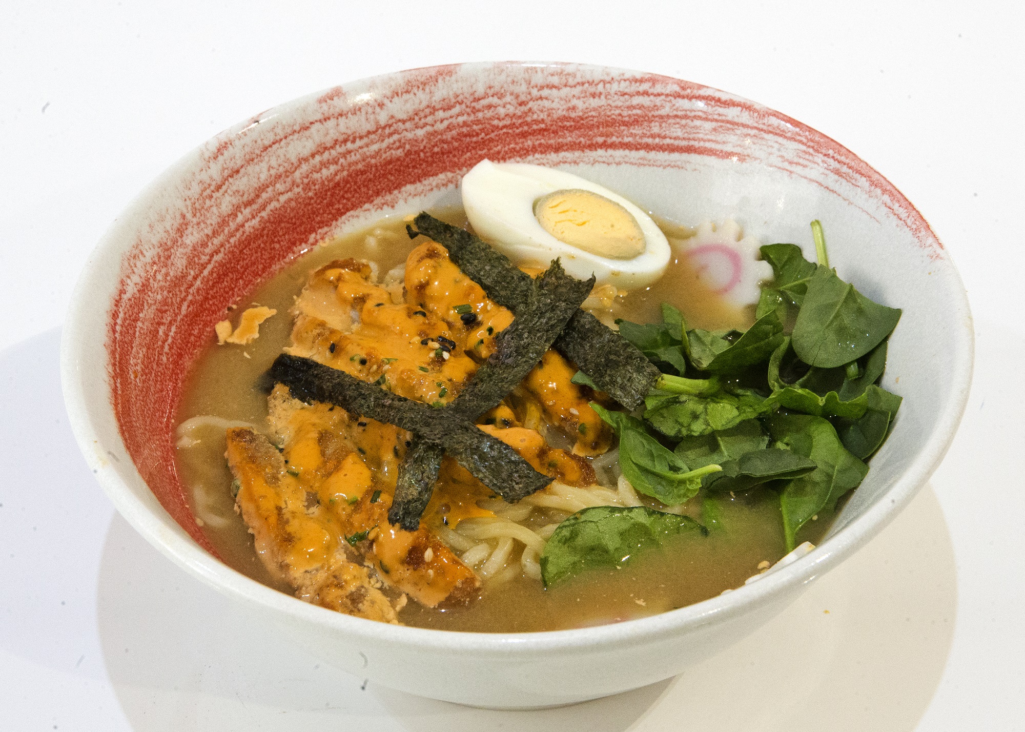 POLLO KATSU MISO RAMEN    