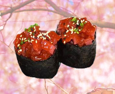 gunkan atún x2