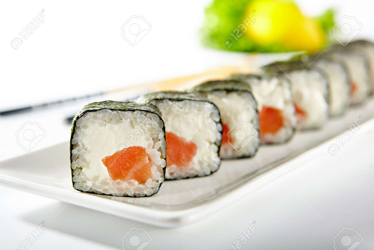 Maki Philadelphia salmón x8