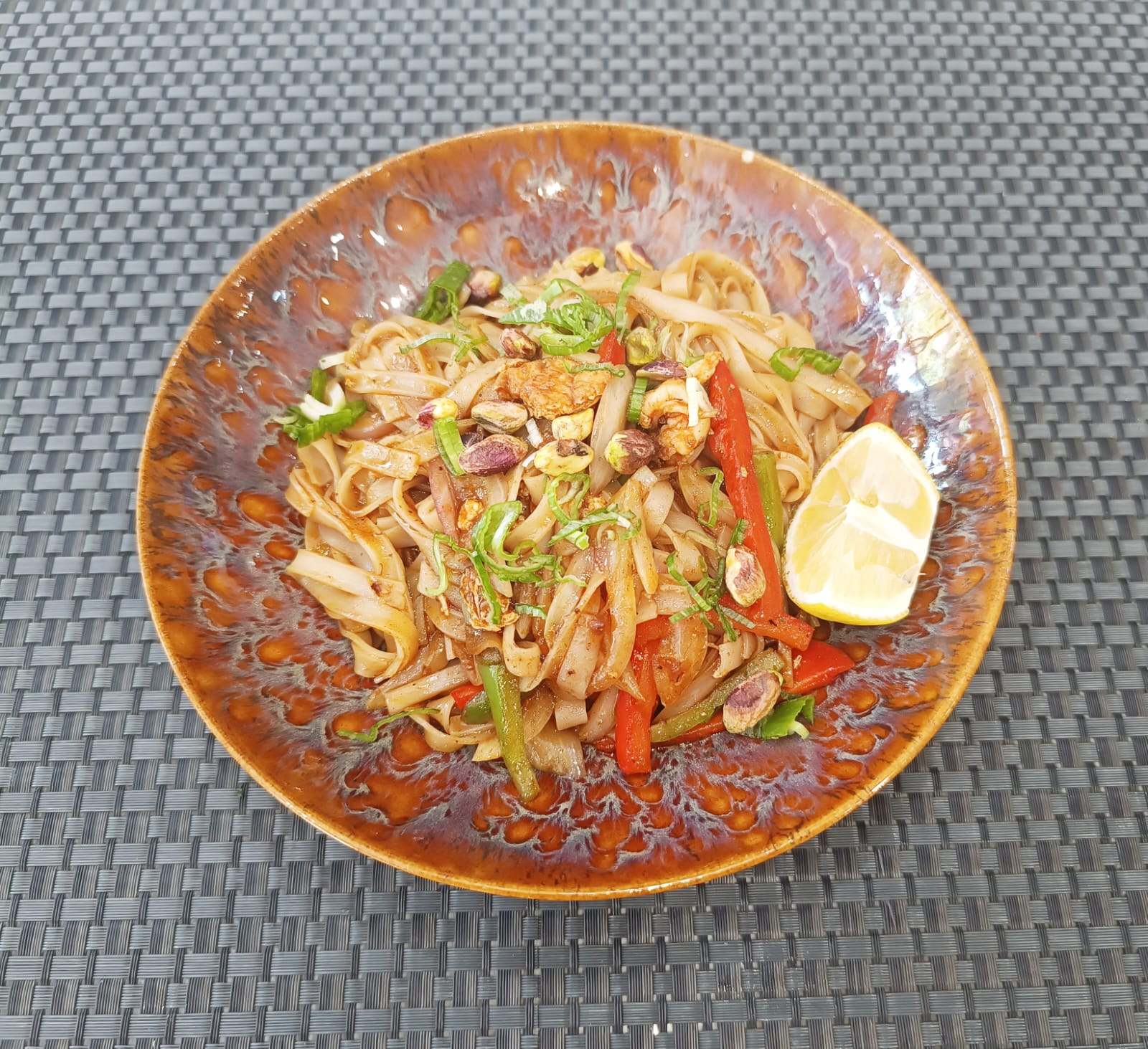 Pad thai gambas