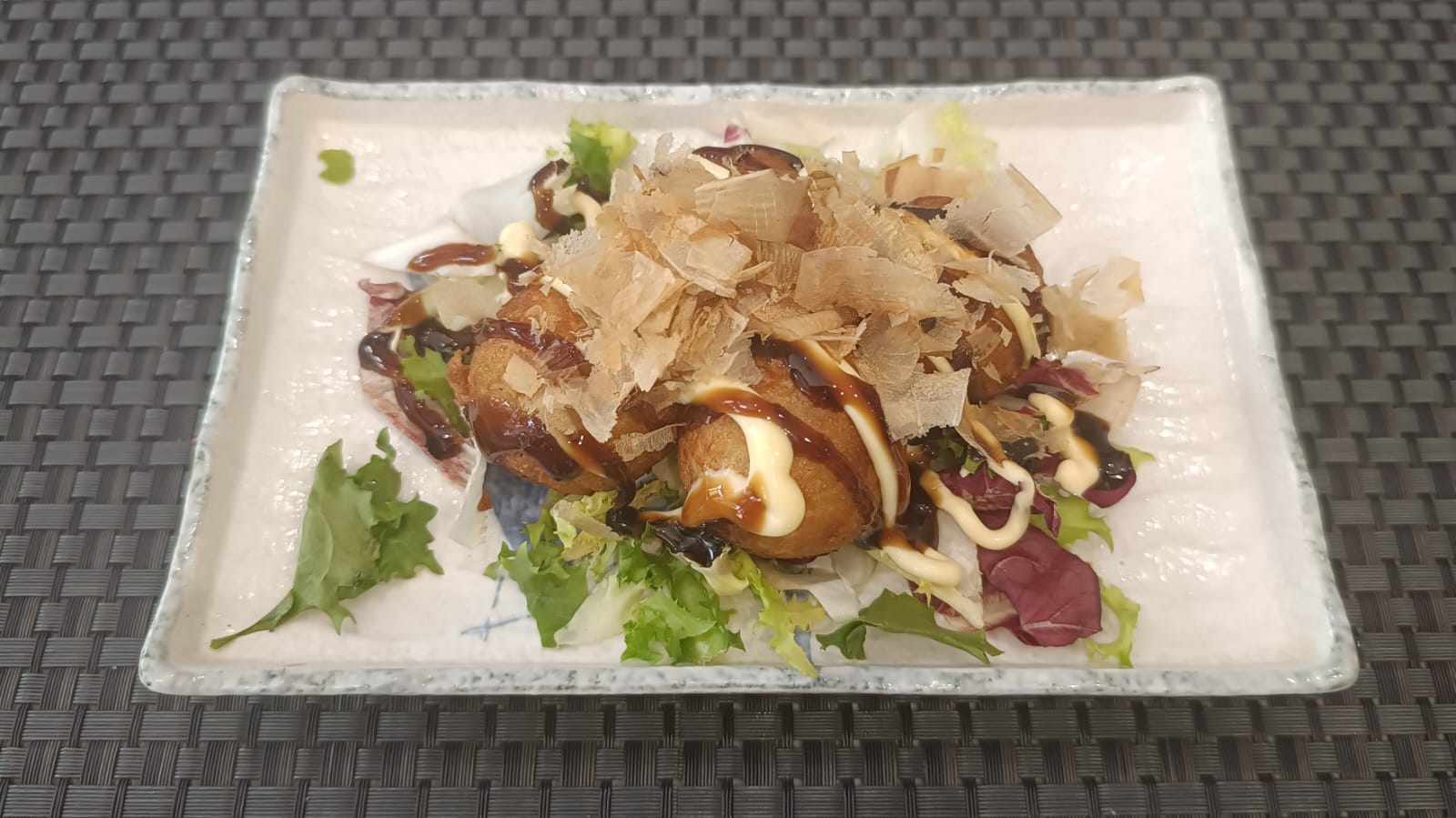 Takoyaki x4