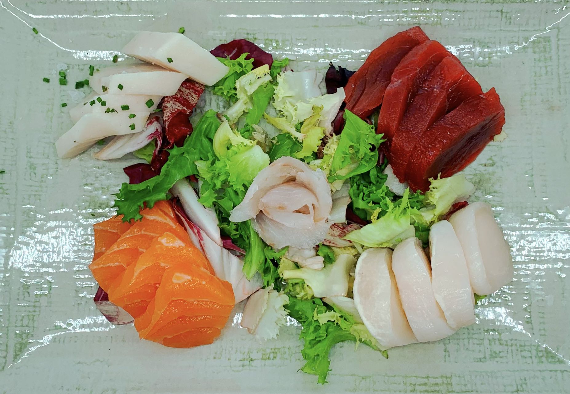 Sashimi variado x20
