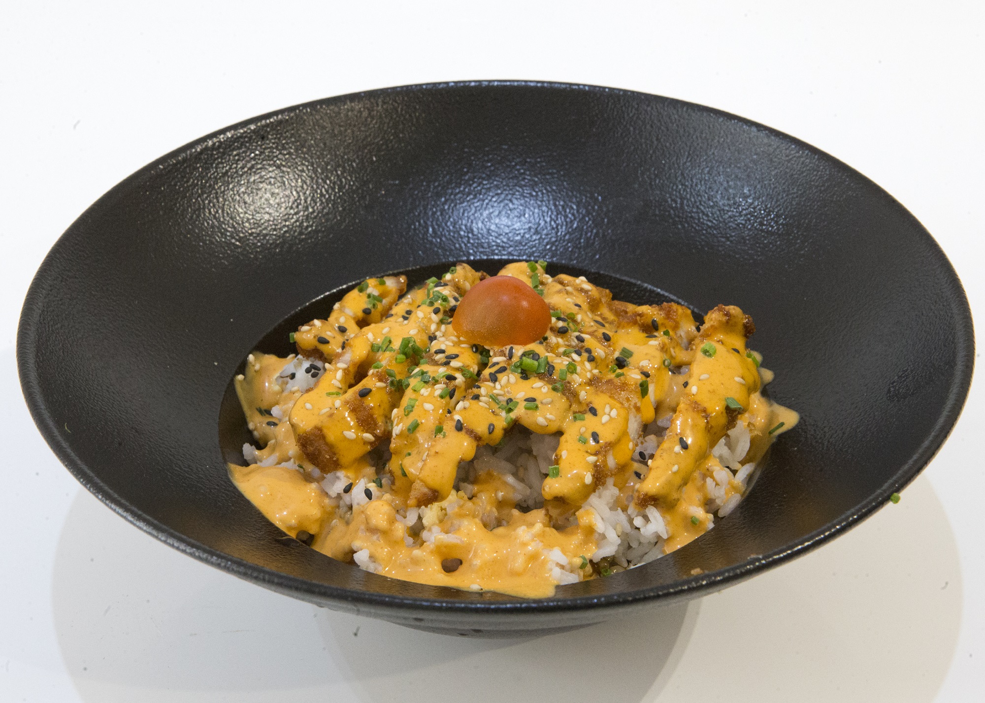 DONBURI DE POLLO KATSU   